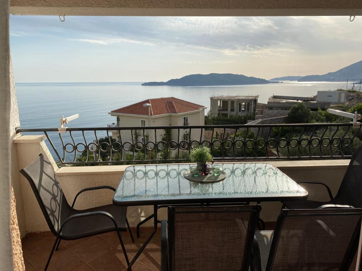 Apartment Blue Sveti Stefan Exterior foto