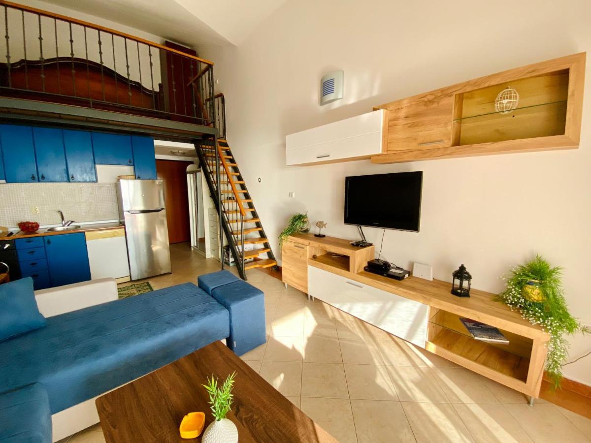 Apartment Blue Sveti Stefan Exterior foto