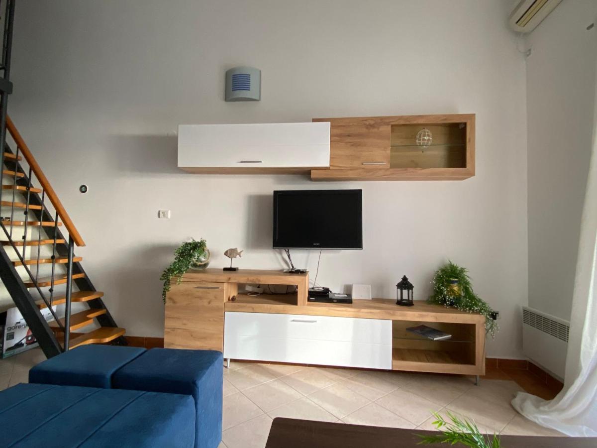 Apartment Blue Sveti Stefan Exterior foto